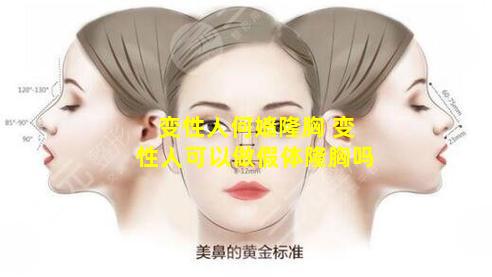 变性人何嫱隆胸 变性人可以做假体隆胸吗
